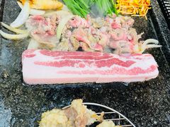 -韩阳王石板烤肉