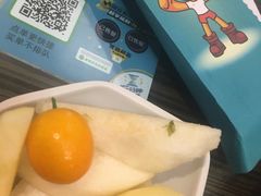 自助水果沙拉-豪客来牛排(府河店)