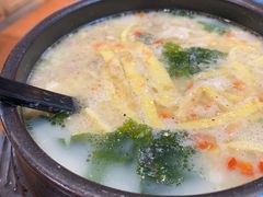 肥牛海带浓汤-九田家黑牛烤肉料理(太阳城店)