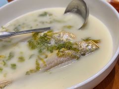 小黄鱼雪菜汤-宁海食府(天一阁望京店)