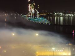 -东港音乐喷泉广场