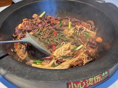 -小白鹅火焰焖锅(万达印象店)