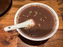 桂花红豆小汤团-汉小城·老铫子藕汤·乡野湖北菜(江汉路吉庆街店)
