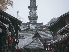 -崇州市街子古镇