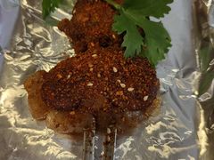 秘制烤羊腰-德乐海蒙餐