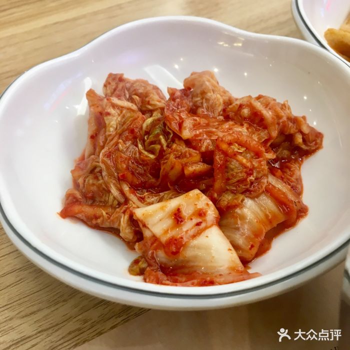 六大将牛肉辣汤(万象汇店)辣白菜图片 - 第165张