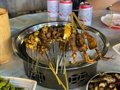 -记忆串城·东北烧烤·小龙虾·大型团建(南油店)