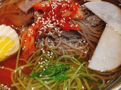 朝鲜冷面-·缸桶屋·韩式牛肋条自助烤肉(西湖D11店)