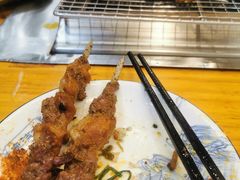 羊肉串-张记焖窑·十五年专注焖烤(雍和宫店)