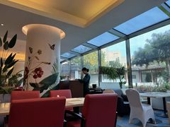 -亮马河饭店翠雅咖啡厅