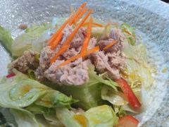 金枪鱼沙拉-热血兄弟·炭火烤肉(融侨中心店)