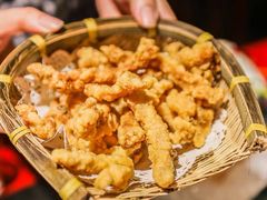 香酥小酥肉-阿三生煎(盛华里店)