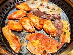 -汉阳廷自助烤肉·火锅(万丰海岸城店)