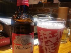 百威纯生-聚点串吧·北京烧烤(赵登禹路店)