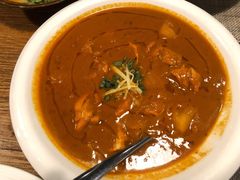 土豆辣鸡块咖喱-NAMO印度餐厅