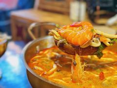 泰式传统冬阴功汤-清迈清迈巷口小排档(烟台山店)