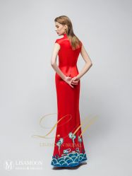 -Lisamoon礼慕纱婚纱礼服高级定制