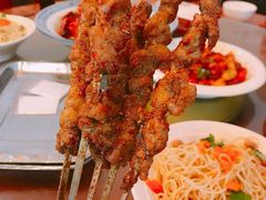 -郑东靓靓虾馆·金牌油焖大虾(天泽街店)