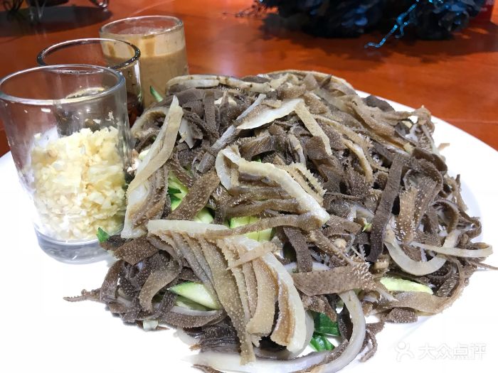 百晟园-麻酱肚丝-菜-麻酱肚丝图片-宝清县美食-大众点评网