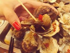 烤海螺-辉记潮汕海鲜砂锅粥(林和西店)