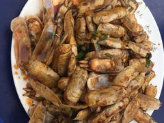 蛏子辣炒-天津乾毓德饭庄·清真传统炒菜·海鲜烧烤(咸阳路店)