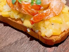 鲜虾菠萝tapas-Pekaa啤咖食肆Coffee&Bistro