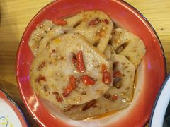 麻辣藕片-老三样·美食研究中心(世贸路店)