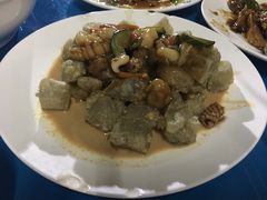 三鲜焖子-林之六八·6886大连老菜馆