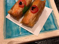 蟹柳金枪鱼春卷-無境·匠心日本料理(汉街店)