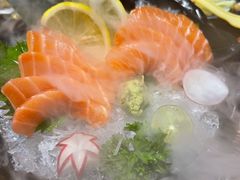三文鱼刺身-小川洋风料理(街道口店)