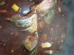 柴锅灶台鱼-官厅老勾渔馆(温泉店)