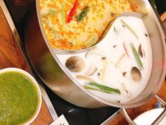 泰式冬阴功锅底-樾餐厅泰式海鲜火锅(民歌湖店)