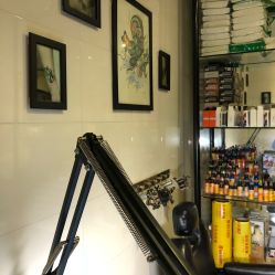 点击看大图 店内环境-墨無界刺青TATTOO