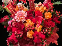 -拾花记花艺·求婚·订婚·生日布置(高新店)