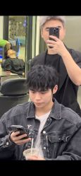 -V+SALON造型