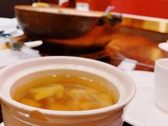 鲜松茸炖海螺汤-七寸飝大饭店(马场店)