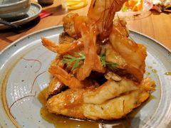 蜜汁酥皮虾-青年公社烤鸭(宝杨宝龙广场店)