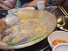 手捶牛肉丸锅底-小牛海记潮汕牛肉店(永定路店)