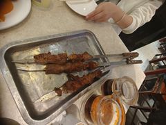 烤鲜羊肉串-紫光园(劲松店)