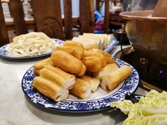 现炸健康油条-宣武小院涮肉(前门店)