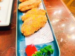 蛋黄鸡翅-新白鹿餐厅(爱琴海购物中心店)