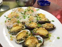 -霞涌市场海鲜摆卖区