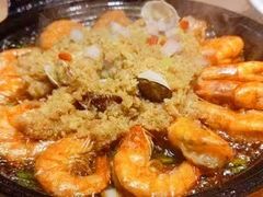 蒜蓉美味虾-郭家大院 老南京土菜(九霄店)