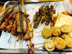 -二红烧烤排骨串(麦岛店)