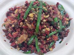 干煸鸭掌筋-新新湘菜馆(新中街二条店)