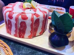 -秦炉烤肉(财富中心店)