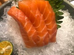 三文鱼大脂厚切-坂吉屋·居酒屋深夜食堂(龙湖店)