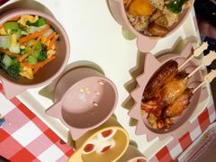 酸汤莜面鱼鱼儿童餐-西贝(紫荆广场店)