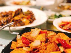 铁板豆腐-东方亚克西餐厅(西康路店)
