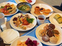 -海口鲁能希尔顿酒店-田园汇自助餐·三文鱼·海鲜